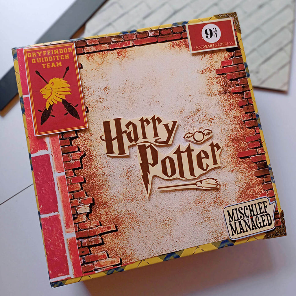 Harry Potter Scrapboook  diy how to make Harry Potter scrapbook! 