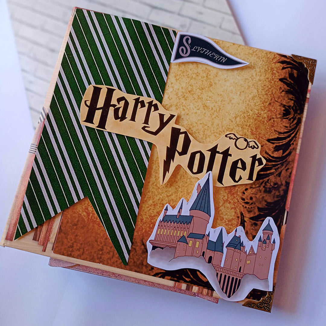 Harry Potter Scrapbook Kit - Creative Imaginations - Harry Potter