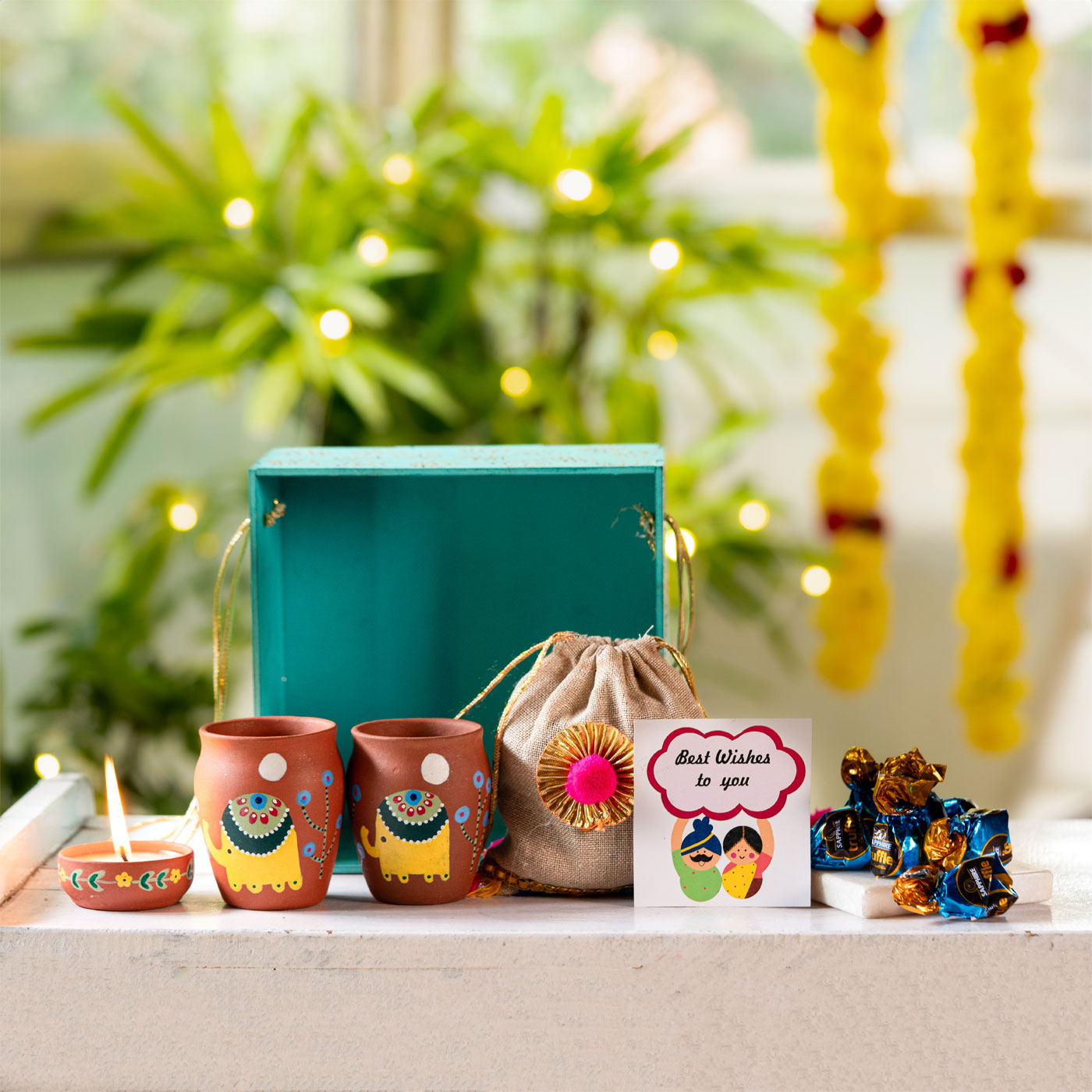 Move over sweets, get something useful, creative for Diwali gifts