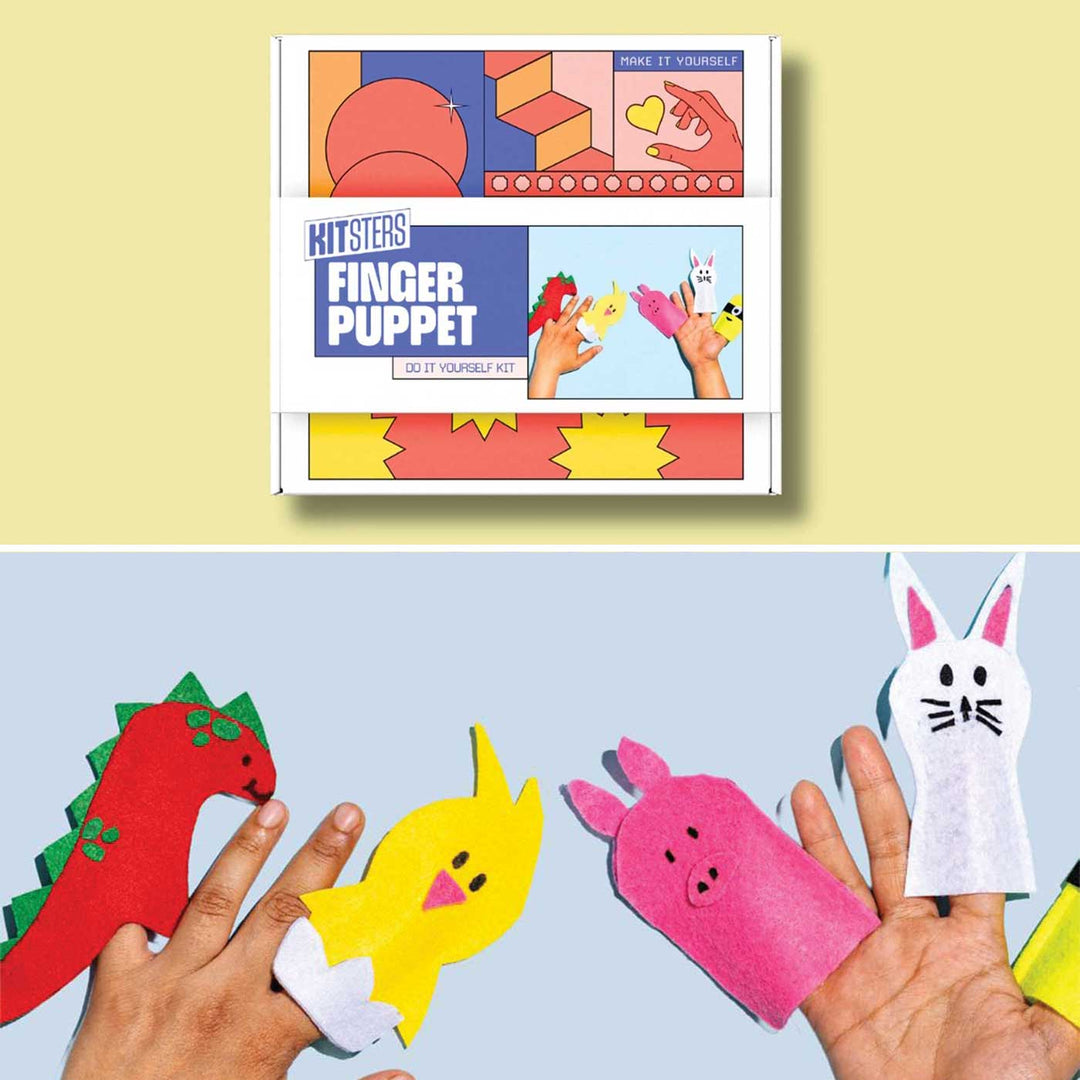 Finger Puppet DIY Kit