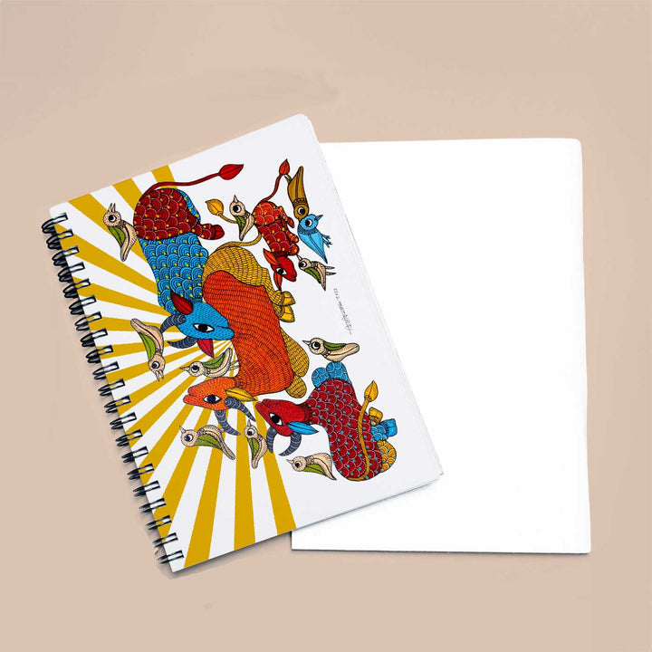 Handmade Gaiya Panchi Spiral Sketchpad | 100 Pages