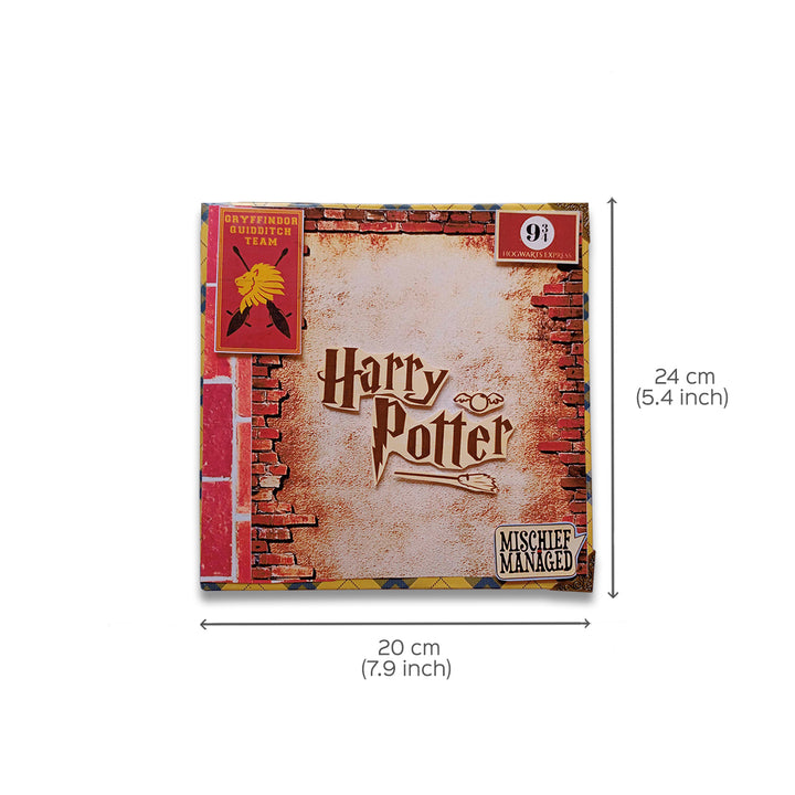 Handcrafted Gryffindor Harry Potter Themed Scrapbook Personalized With Your Photos & Messages