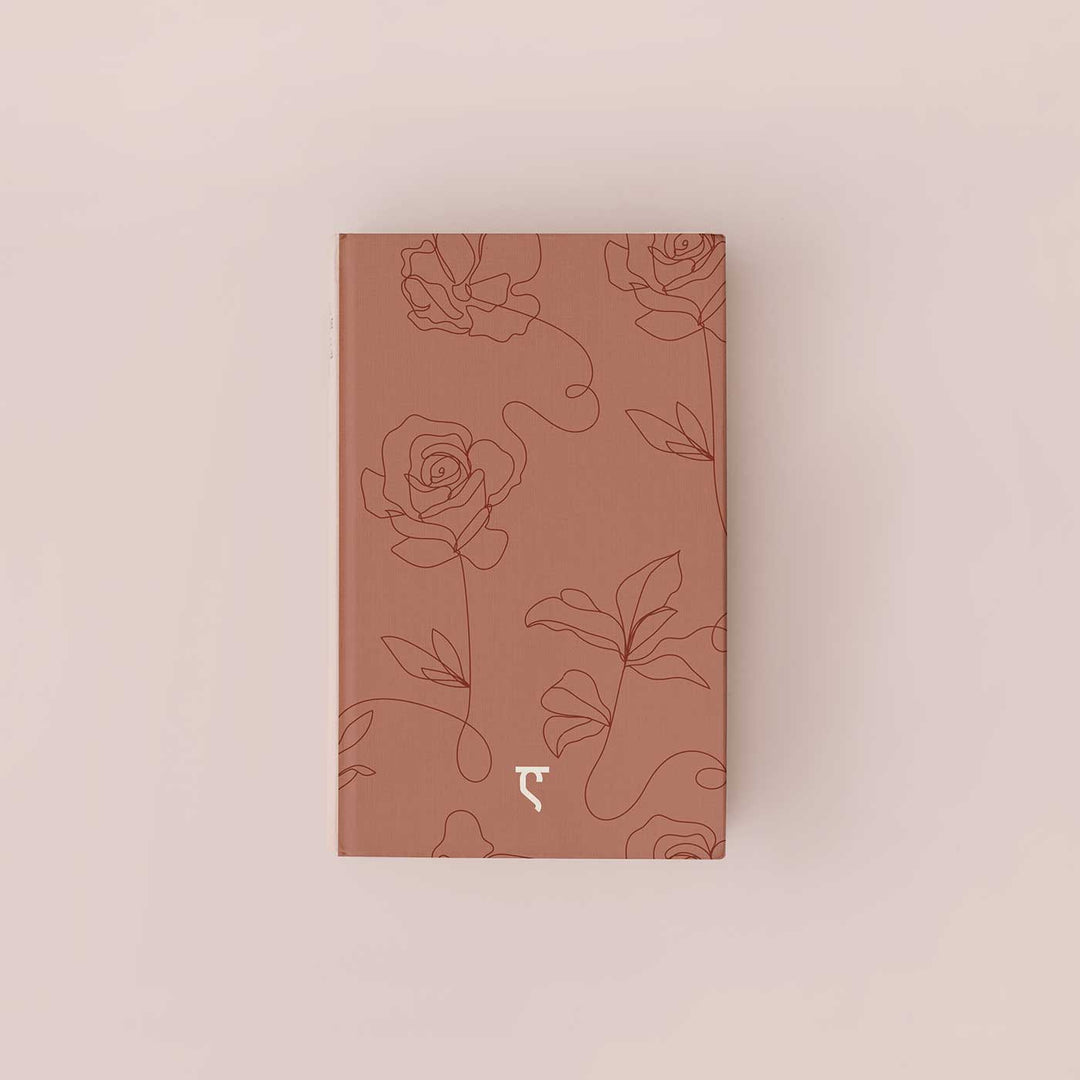 Handmade Gulabo Softbound Ruled Notebook | 100 Pages