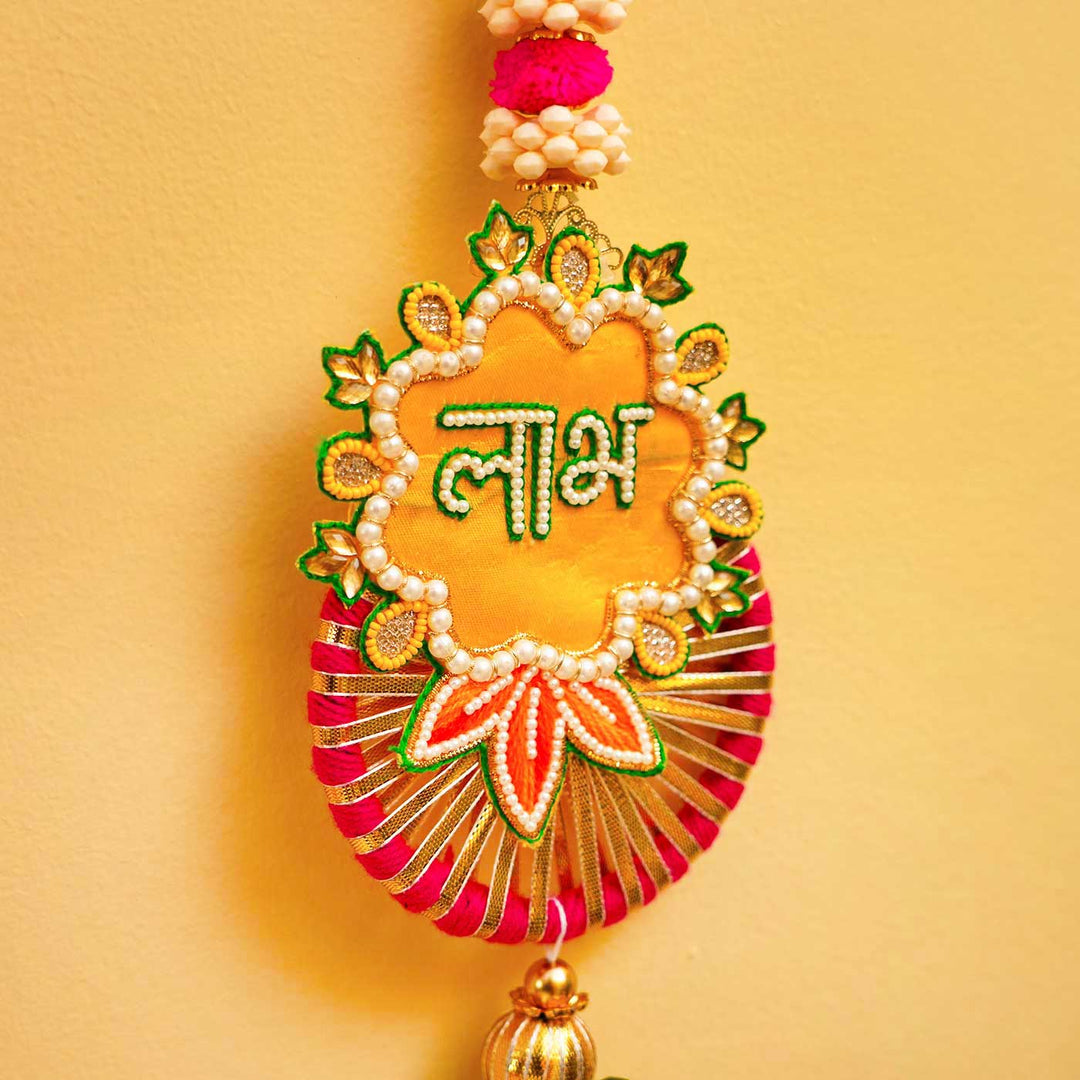 Handmade Decorative Bangles Shubh Labh Hanging