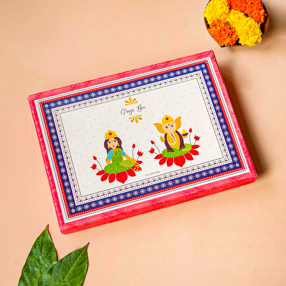 Handmade Diwali Essentials Gift Hamper | Set Of 18