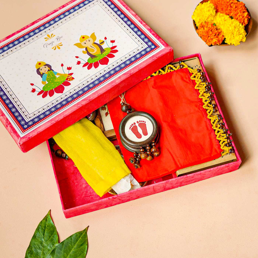 Handmade Diwali Essentials Gift Hamper | Set Of 18