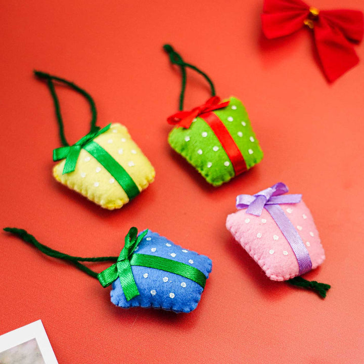 Handmade Felt Gift Christmas Ornament | Set Of 4