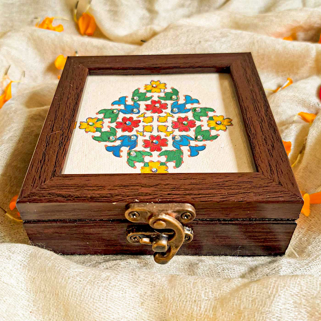 Handmade Wooden Taksh Trinket Box