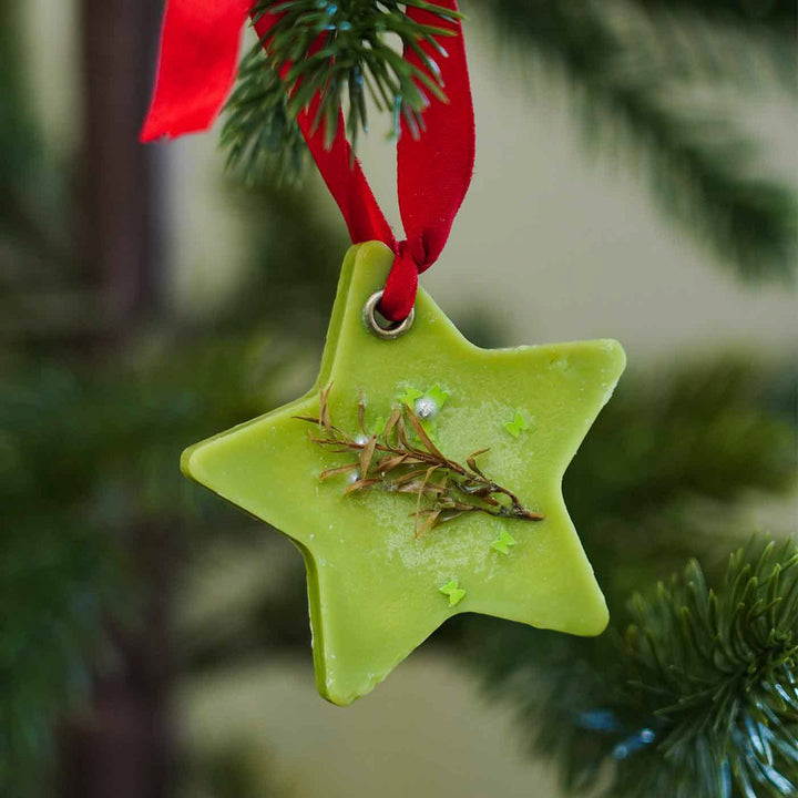 Handmade Star Shaped Scented Wax Sachet | Secret Santa Gift Ideas