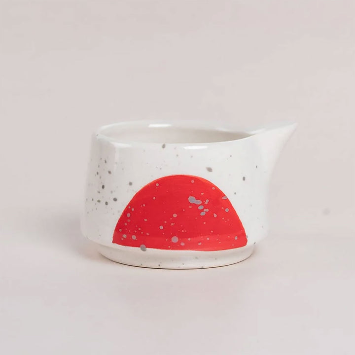 Handpainted Multicolour Ceramic Tea For One