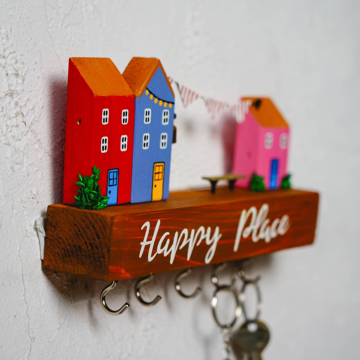 Handmade on sale key holder