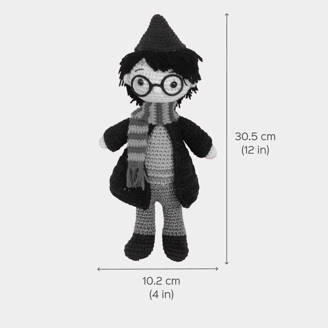 Handmade Crochet Harry Potter Toy for Kids