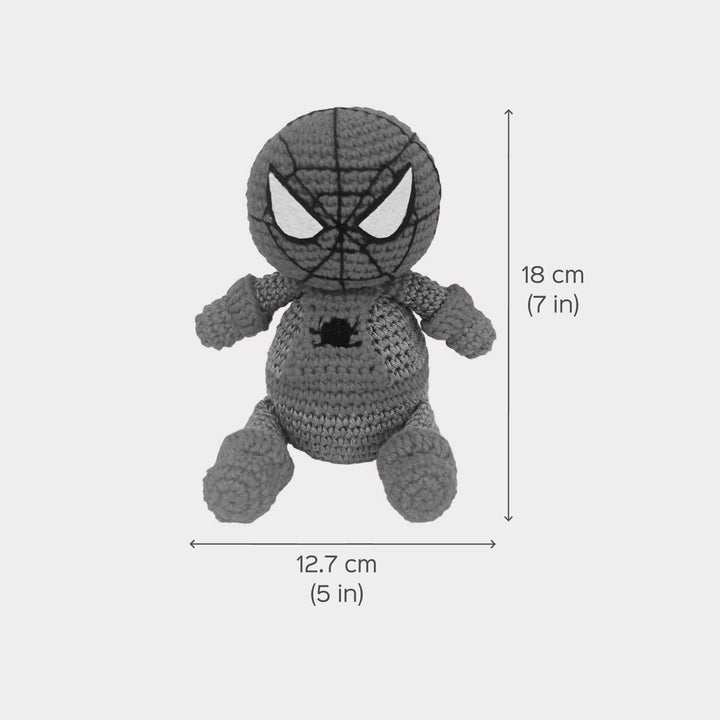 Handmade Crochet Avenger Superhero Toy for Kids