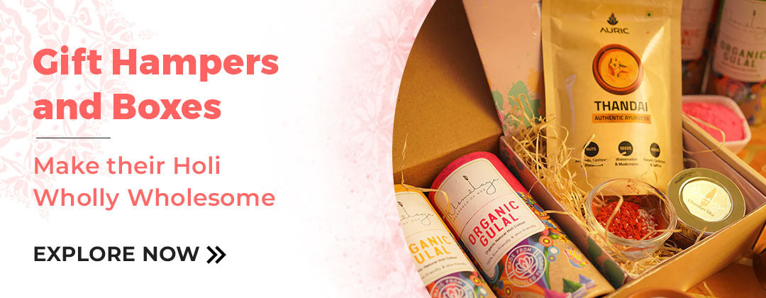 Holi Gift Hampers and Boxes