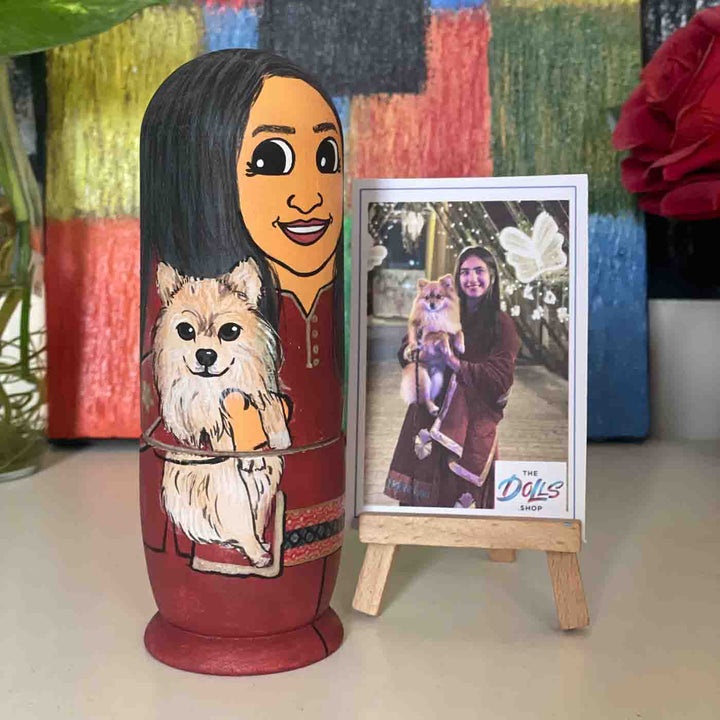 Personalized Nesting Dolls