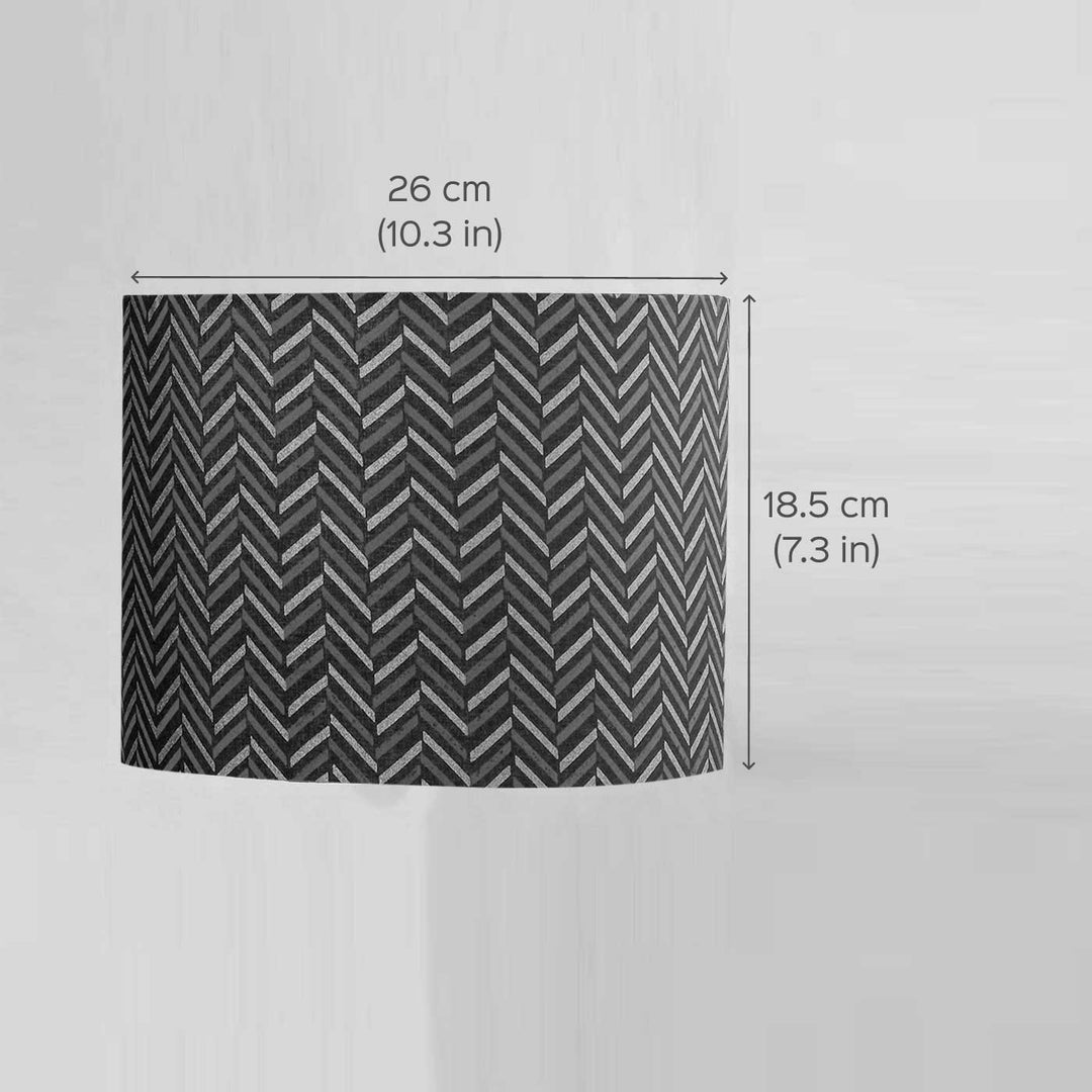 Chevron Pendant Light Lampshade