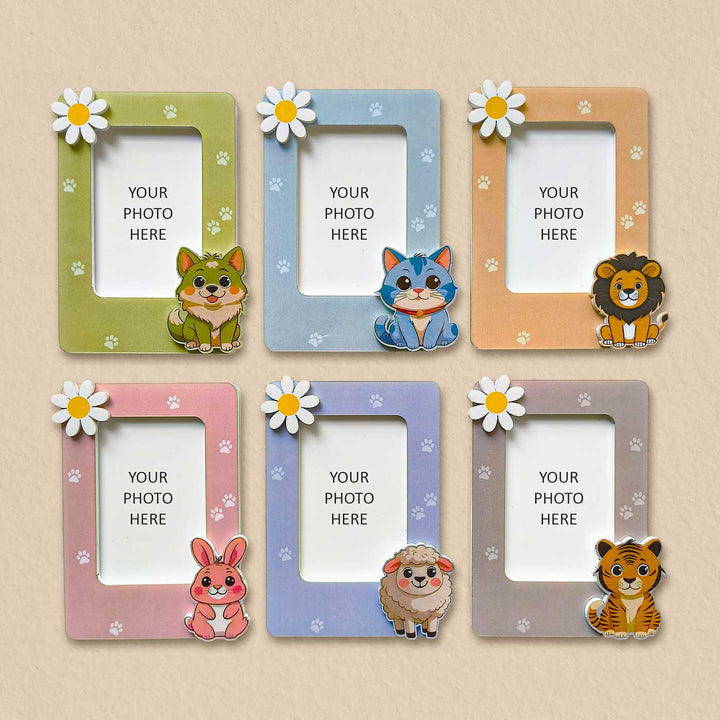 Kids Themed Acrylic Fridge Magnet | Set Of 2