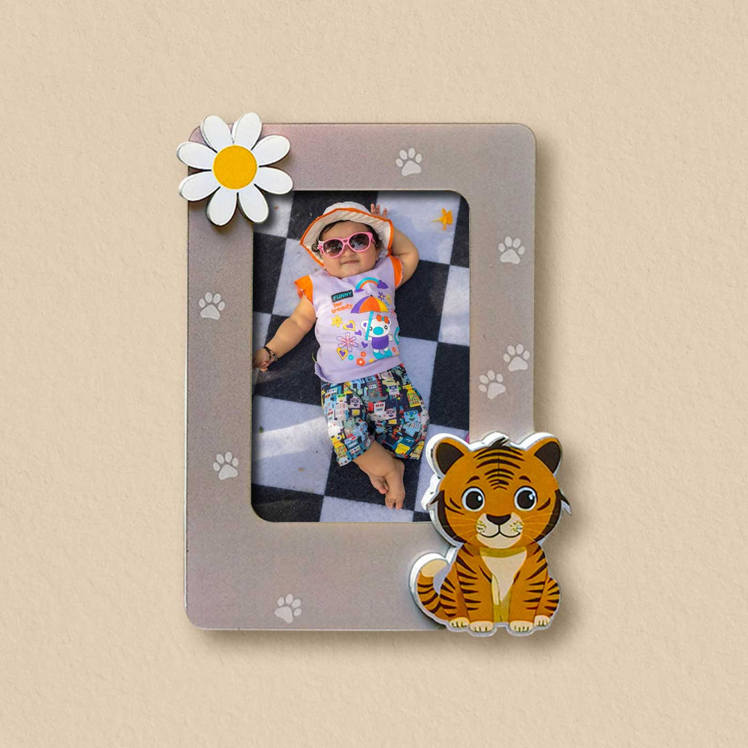 Kids Themed Acrylic Fridge Magnet | Set Of 2