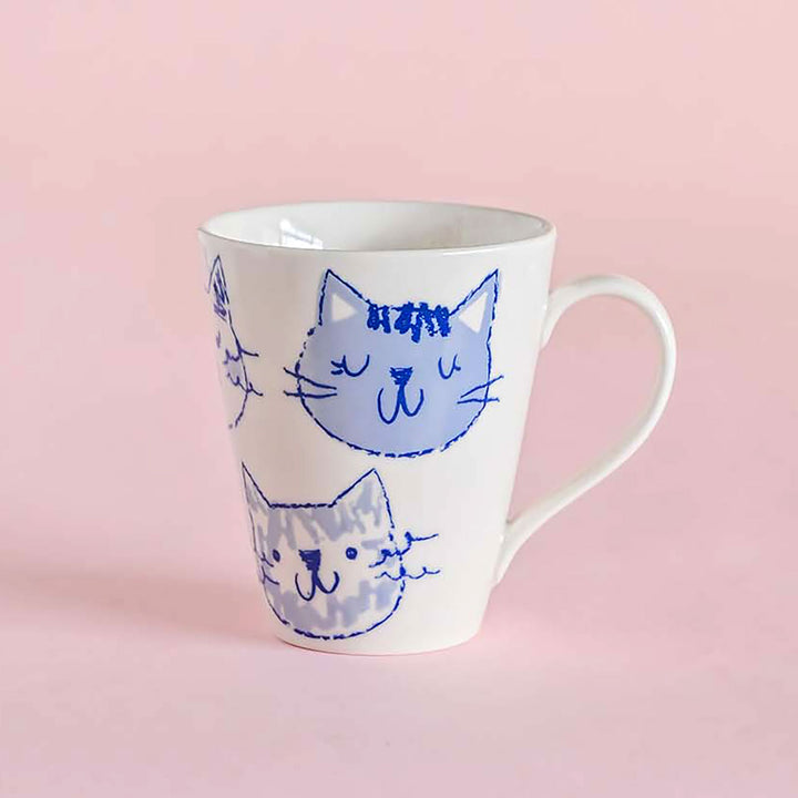 Handmade Kitten Kaboodle Mug