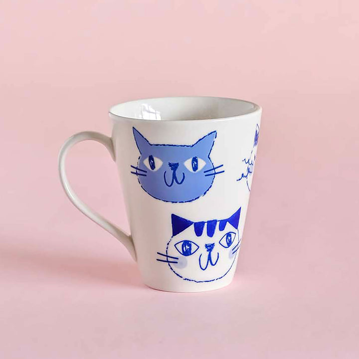 Handmade Kitten Kaboodle Mug