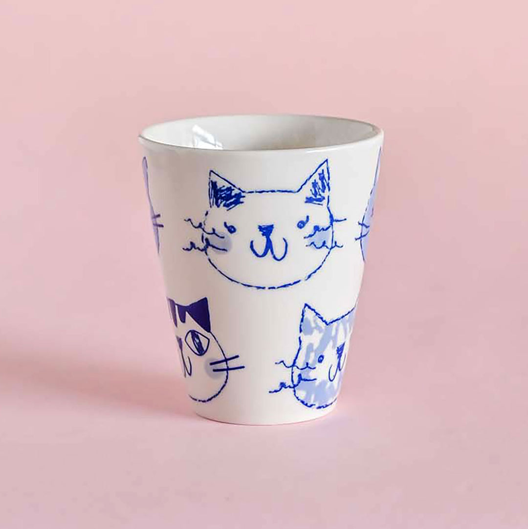 Handmade Kitten Kaboodle Mug