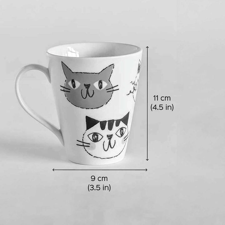 Handmade Kitten Kaboodle Mug