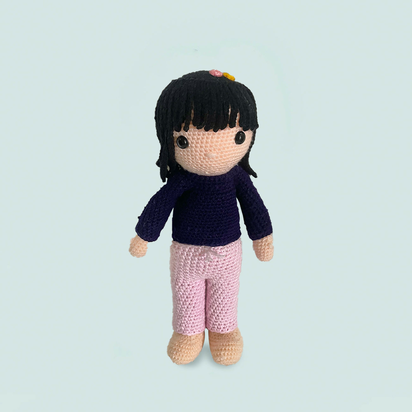 Custom 2024 crochet dolls