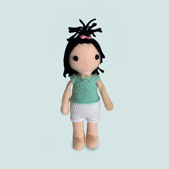 Customized Amigurumi Crochet Doll