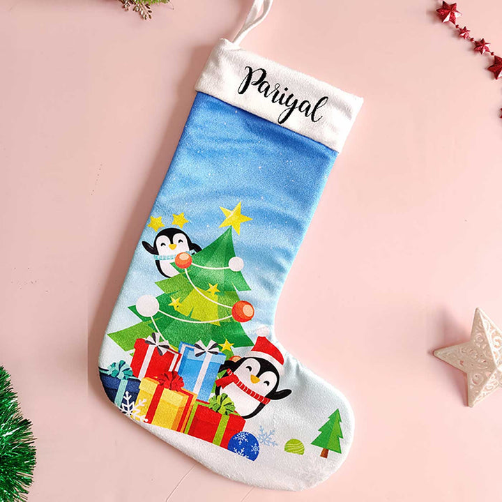 Personalised Printed Christmas Stockings