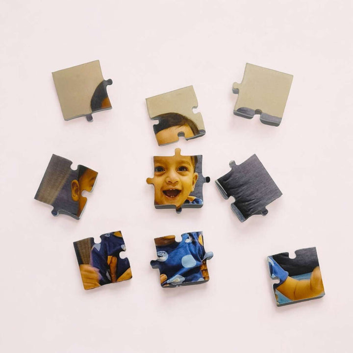 Photo Personalized 4 Inch Magnetic Puzzle