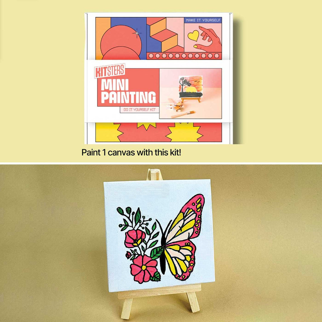 Mini Painting DIY Kit