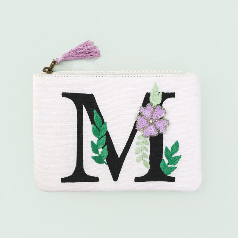 Multiple Wallet Monogram Canvas - Personalisation