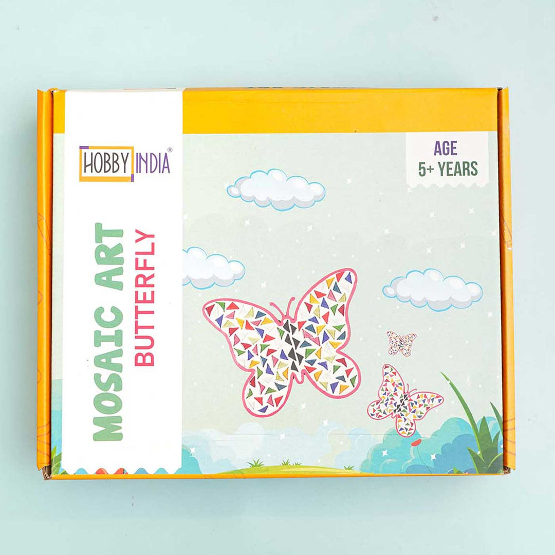 ButterflyTheme Mosaic DIY Kit For Kids