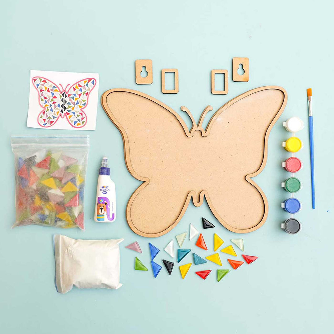 ButterflyTheme Mosaic DIY Kit For Kids