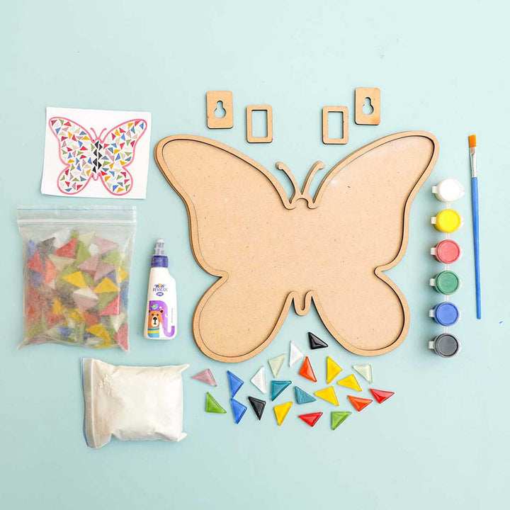 ButterflyTheme Mosaic DIY Kit For Kids