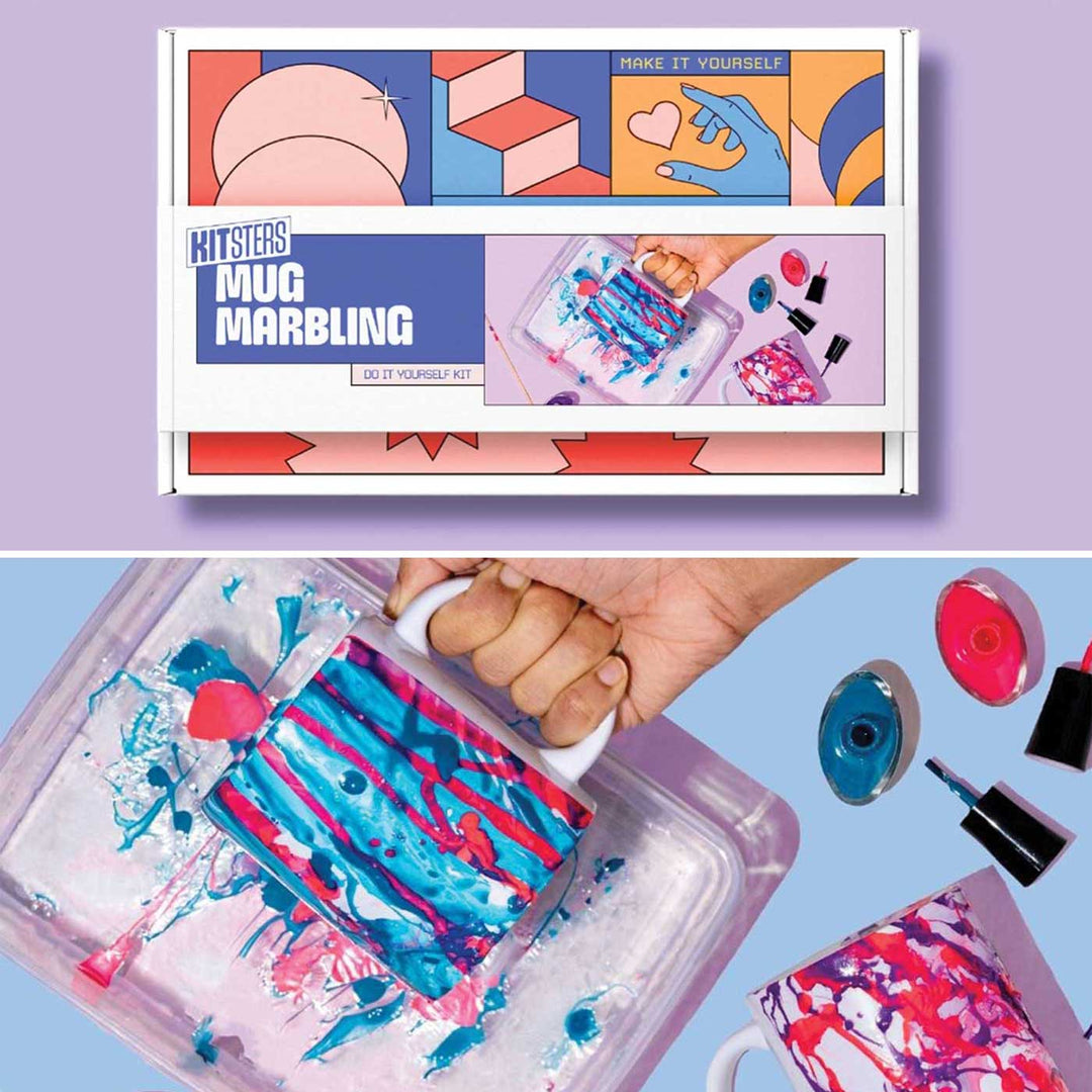 Mug Marbling DIY Kit