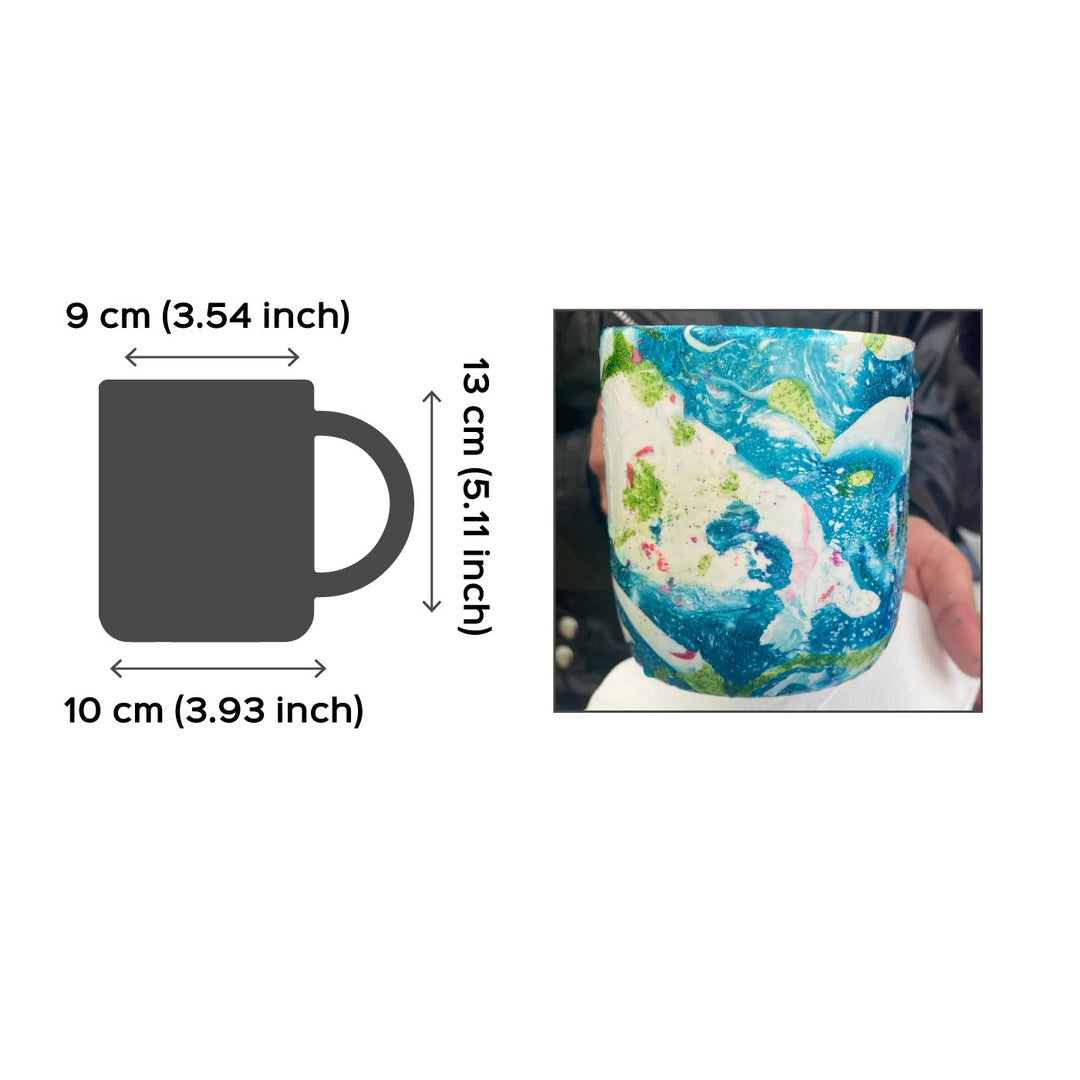 Mug Marbling DIY Kit