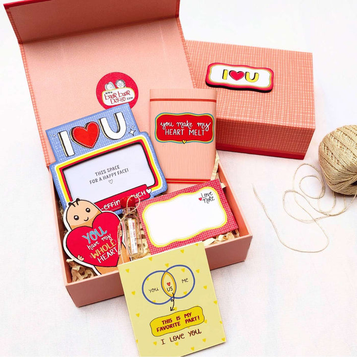 Handmade "Only Love Mini Hamper | Set of 10