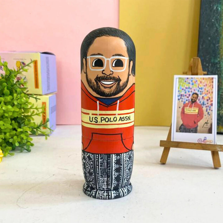 Personalized Nesting Dolls