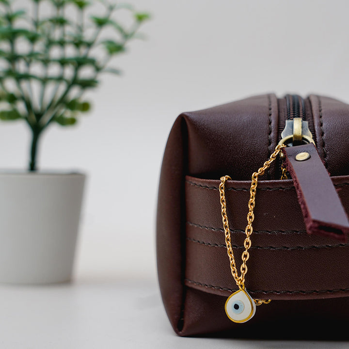 Handcrafted Clay Watch/ Bag Charm