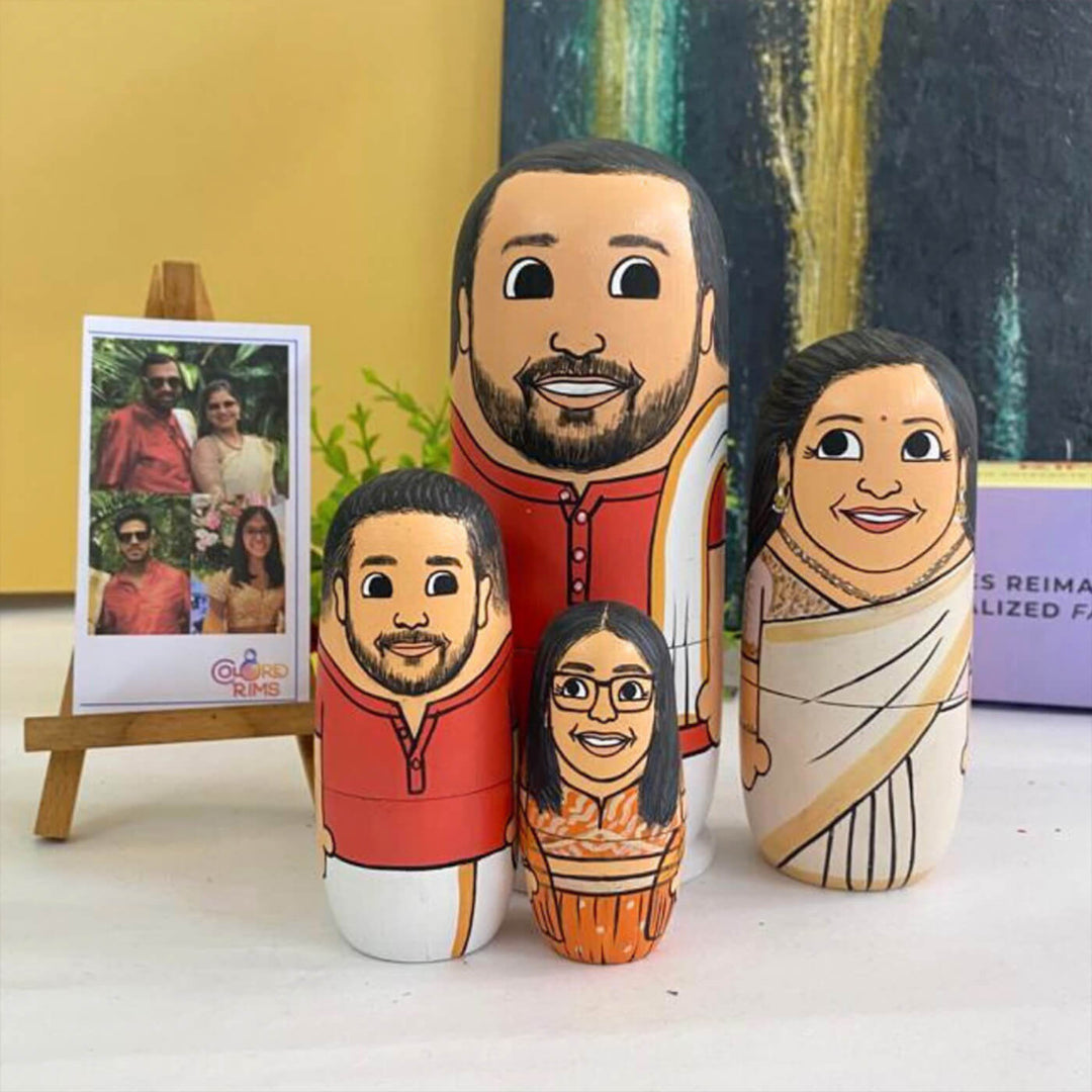 Personalized Nesting Dolls