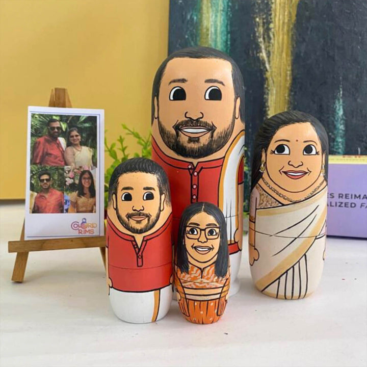 Personalized Nesting Dolls