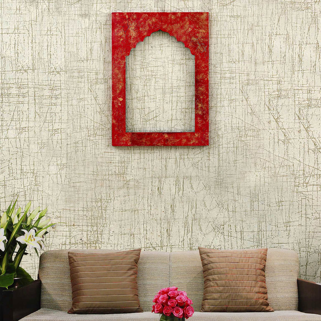 Handpainted Rectangle MDF Frame