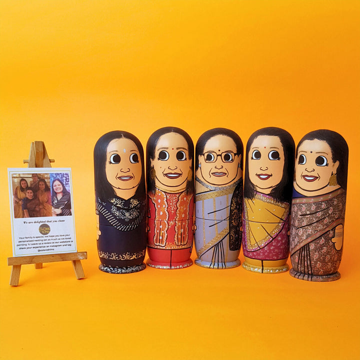 Personalized Companion Dolls