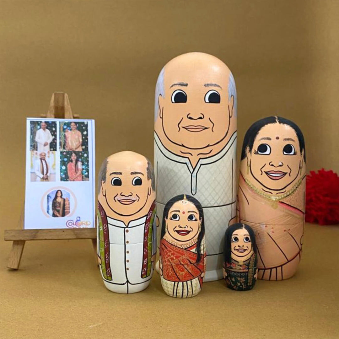 Personalized Nesting Dolls