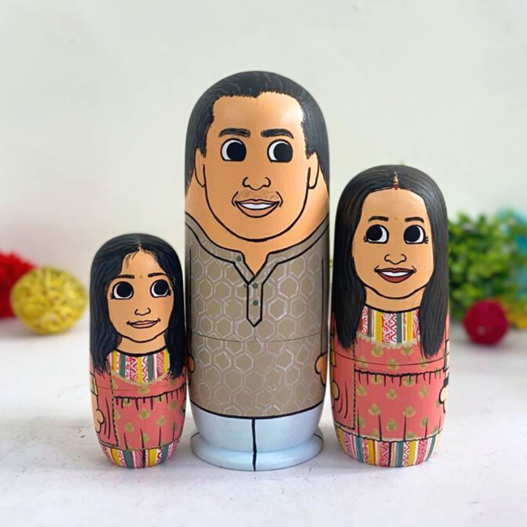 Personalized Nesting Dolls