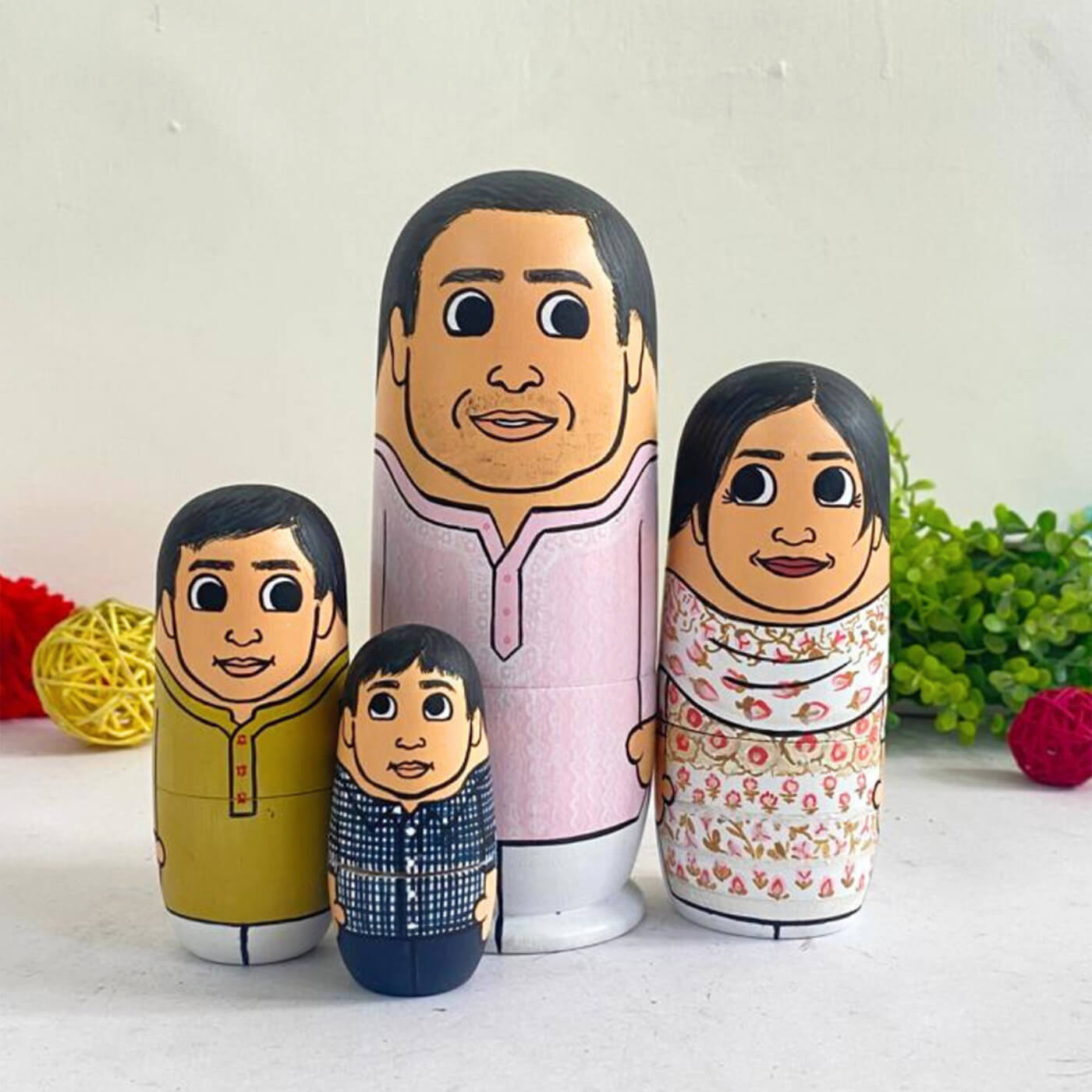 Nesting store dolls online