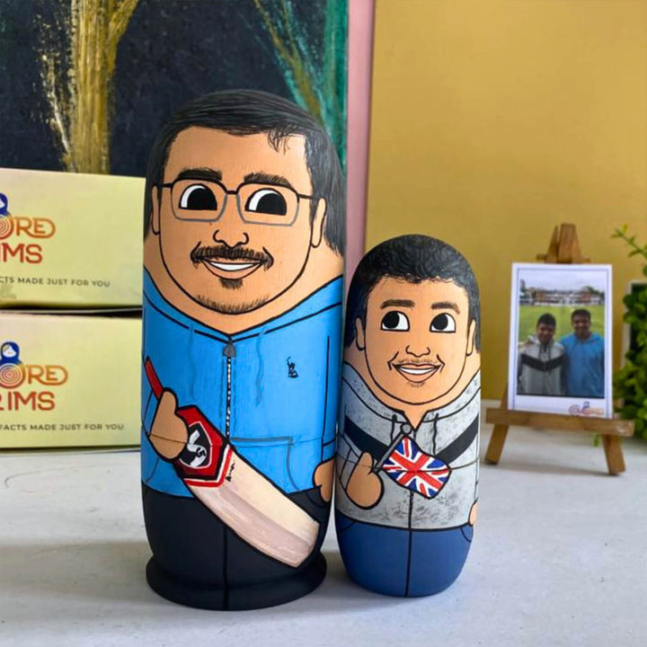 Personalized Nesting Dolls