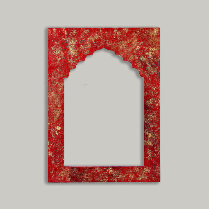 Handpainted Rectangle MDF Frame