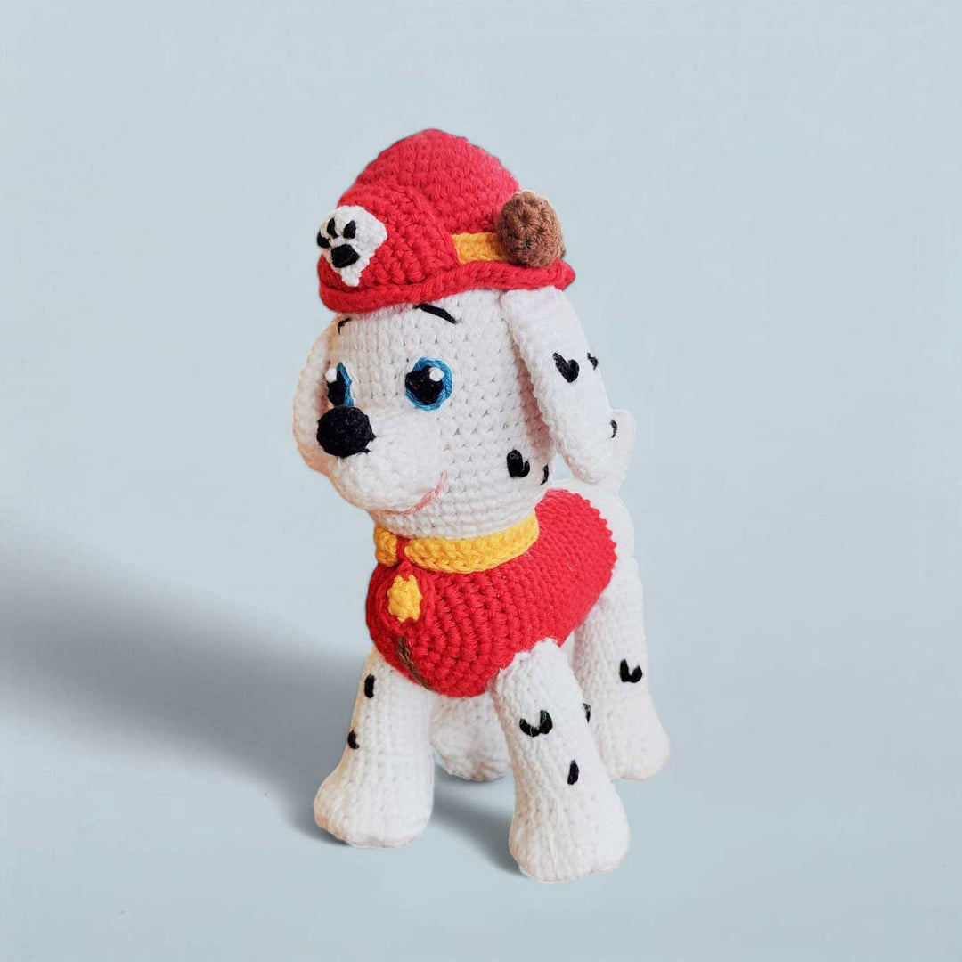 Crochet Paw Patrol Theme Cotton Doll